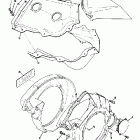 SL 338 Fan case - air shroud
