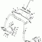 SL 338 Кронштейн крепления (паук рулевой)