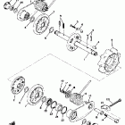 SL 338 Задняя ось