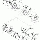 GP 292 Задняя ось
