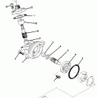 GP 292 Привод спидометра