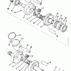 GP 433 Коленвал и поршни
