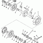 SM 292 Задняя ось