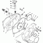 GP 433 Pump drive - gear