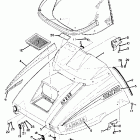 GP 292 Капот и облицовка