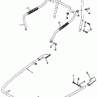 SL 338 Бампер, Багажник. Брызговик