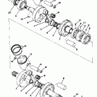 SL 338 Коленвал и поршни