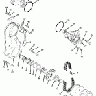 GP 292 Привод трака