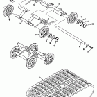 SM 292 Track - suspension wheel