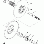 GP 433 Вторичный вал