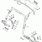 SM 292 Кронштейн крепления (паук рулевой)