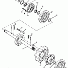 SM 292 Передняя ось