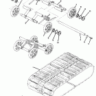 GP 292 Track - suspension wheel