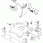 SL 338 Крепление двигателя