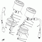 GP 292 Спидометр-тахометр