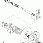 SR 643 Вторичный вал