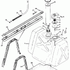 GP 643 Топливный бак