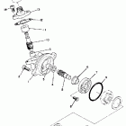 SL 433 Привод спидометра
