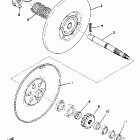 SL 433 Вторичный вал