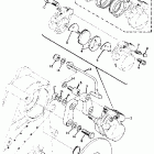 SR 433 Disc brake - caliper
