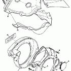 GP 338 Fan case - air shroud