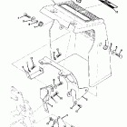 GP 292 Engine cowl gp-292b
