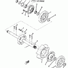 GP 292 Передняя ось