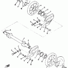SR 433 Задняя ось