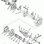 SW 433 Задняя ось