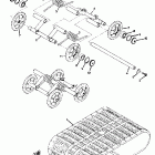 GP 292 Track suspension wheel