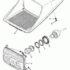 SL 292 Head lamp sl292c