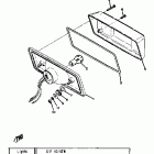 SW 433 Задний фонарь