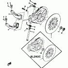 SL 292 Brake sl292 - b - c