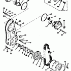 SW 433 Привод трака