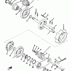 GP 292 Задняя ось