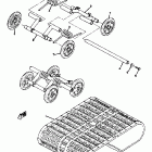 SW 433 Track - suspension wheel