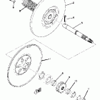 GP 292 Вторичный вал