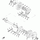 SR 643 Задняя ось