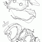 SW 433 Fan case - air shroud