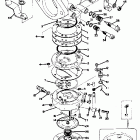GP 292 Carburetor sr kit