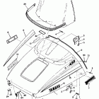 SL 433 Капот и облицовка