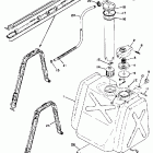 GP 433 Топливный бак
