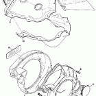 GP 433 Fan case - air shroud