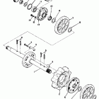 SL 433 Передняя ось