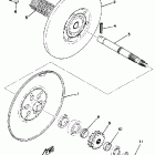 GP 433 Вторичный вал