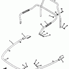 SW 433 Бампер, Багажник. Брызговик