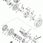 GP 433 Задняя ось