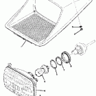 GP 292 Head lamp gp-292b