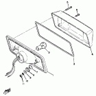SL 433 Задний фонарь