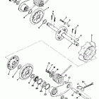 SL 433 Задняя ось